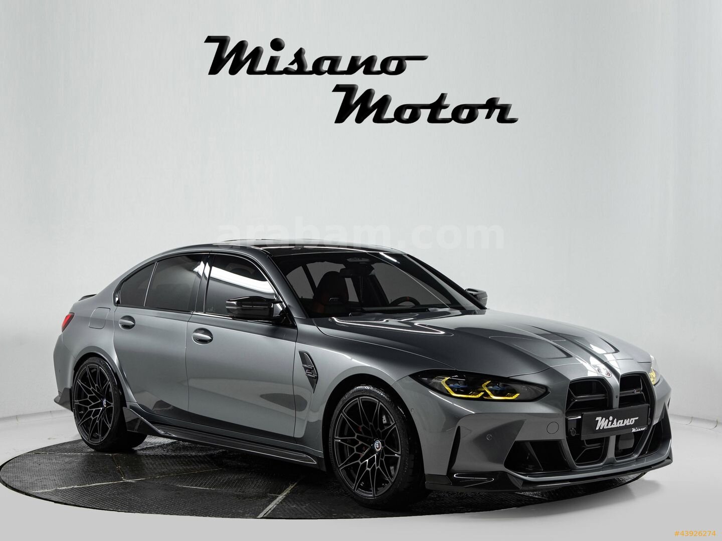 Galeriden BMW M Serisi M3 Competition 2022 Model İstanbul 24.000 km Gri 1