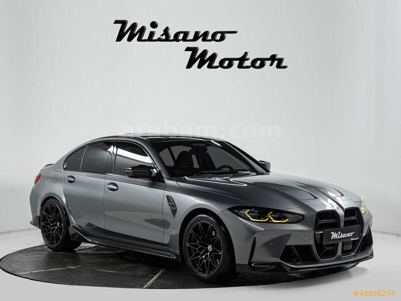 Galeriden BMW M Serisi M3 Competition 2022 Model İstanbul 24.000 km Gri