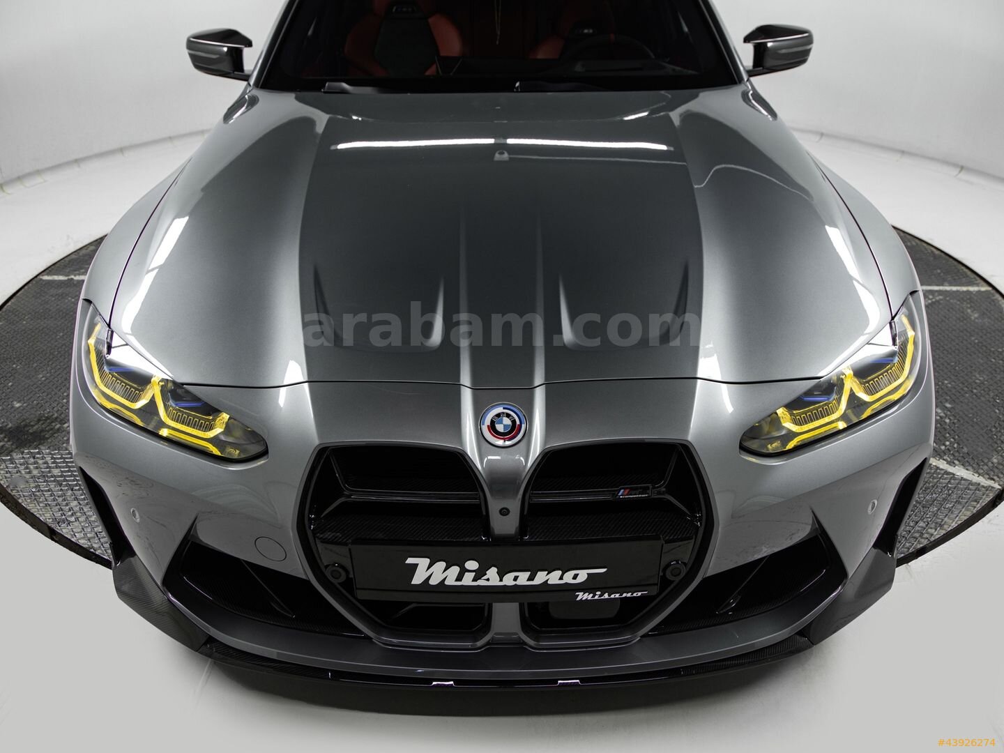 Galeriden BMW M Serisi M3 Competition 2022 Model İstanbul 24.000 km Gri 2