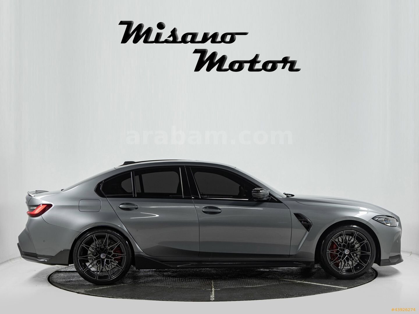 Galeriden BMW M Serisi M3 Competition 2022 Model İstanbul 24.000 km Gri 7