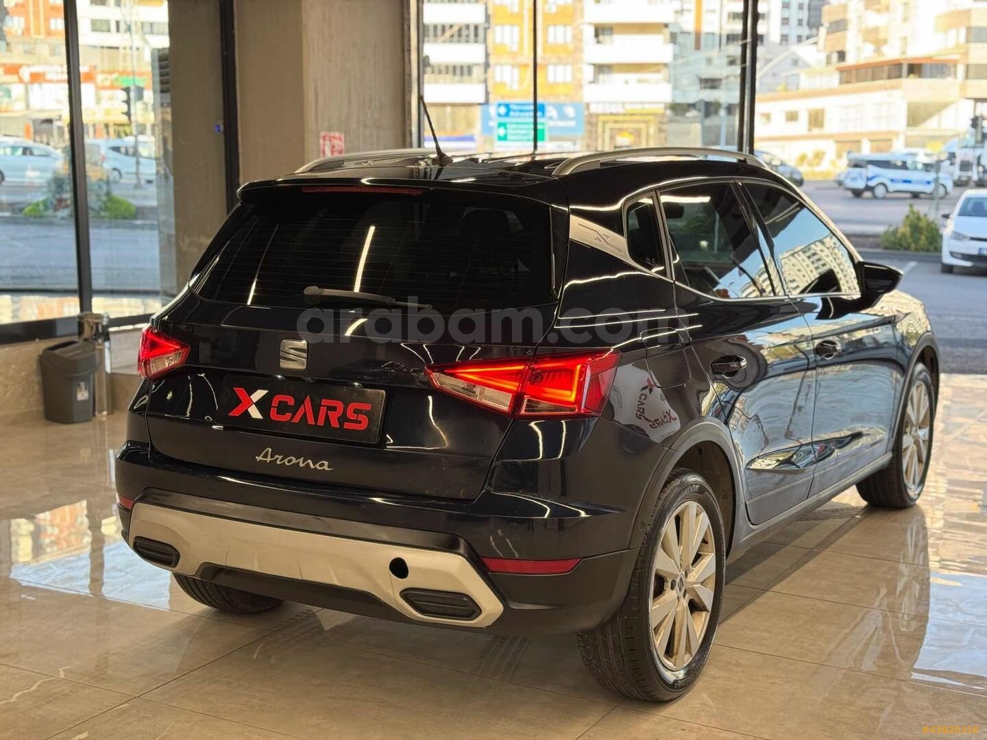 XCARS - 51 BİN KM 2022 SEAT ARONA 1.0 ECOTSI XPERİENCE ÇİFT RENK 7