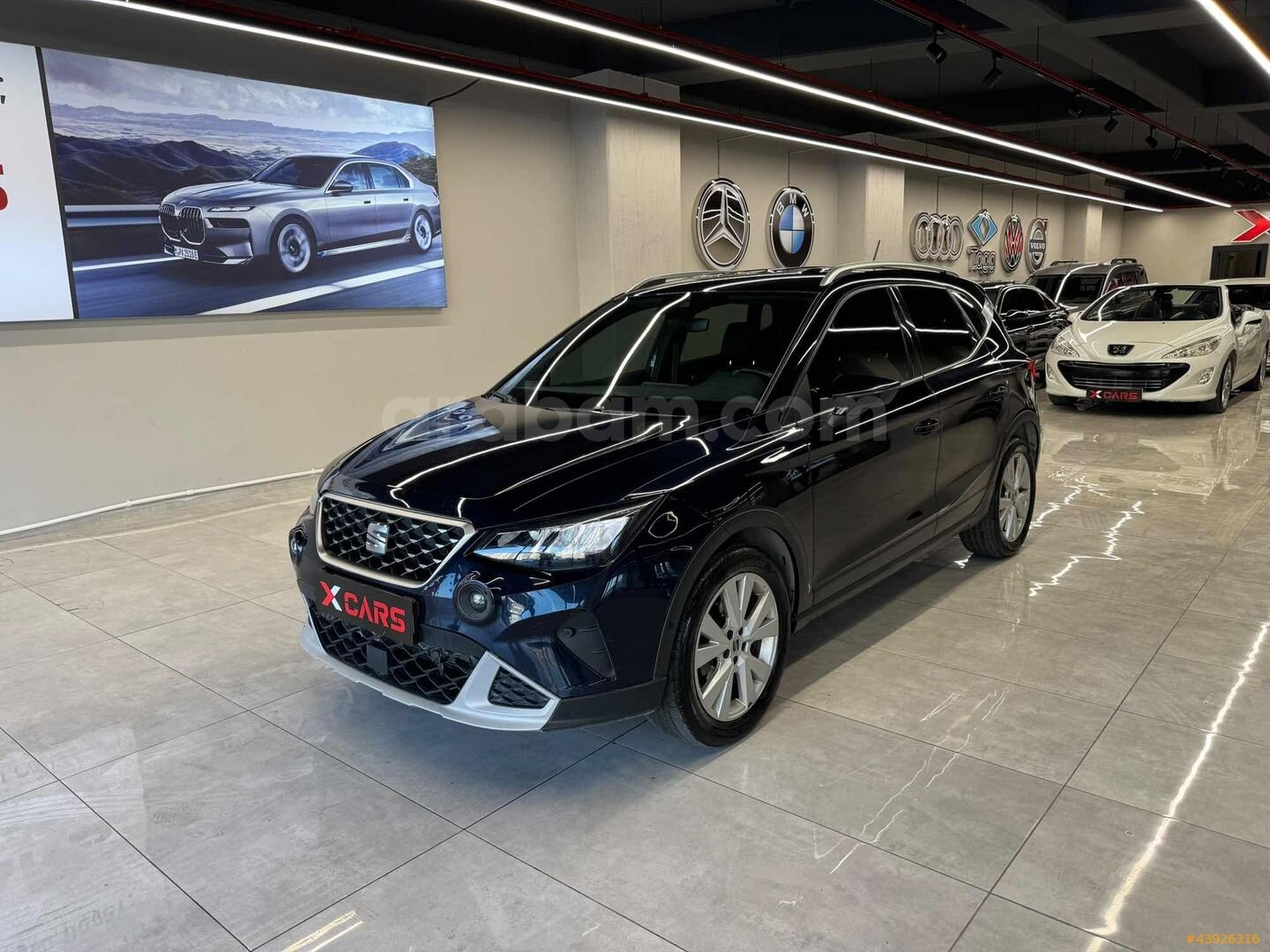 XCARS - 51 BİN KM 2022 SEAT ARONA 1.0 ECOTSI XPERİENCE ÇİFT RENK 6
