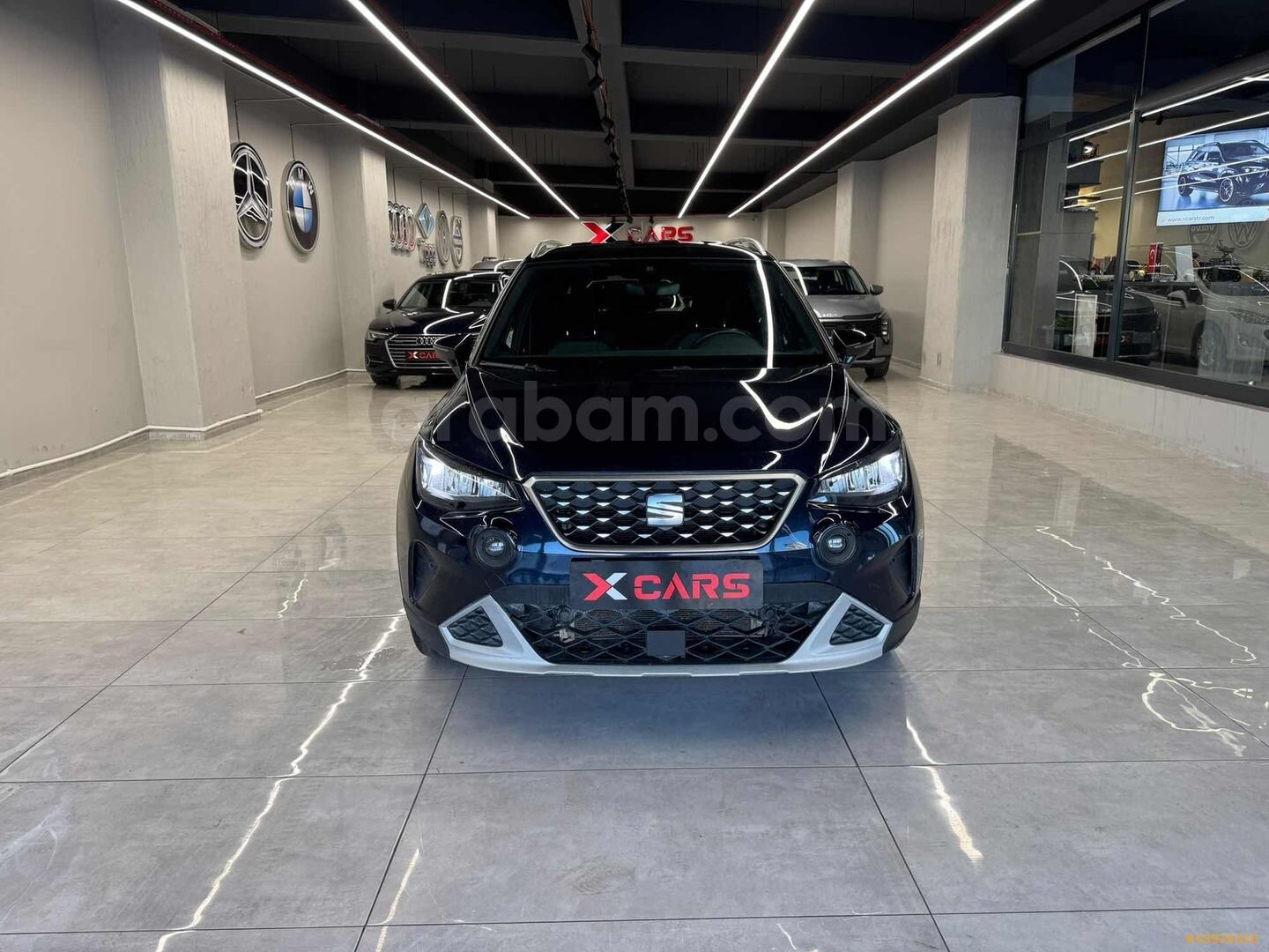 XCARS - 51 BİN KM 2022 SEAT ARONA 1.0 ECOTSI XPERİENCE ÇİFT RENK 4