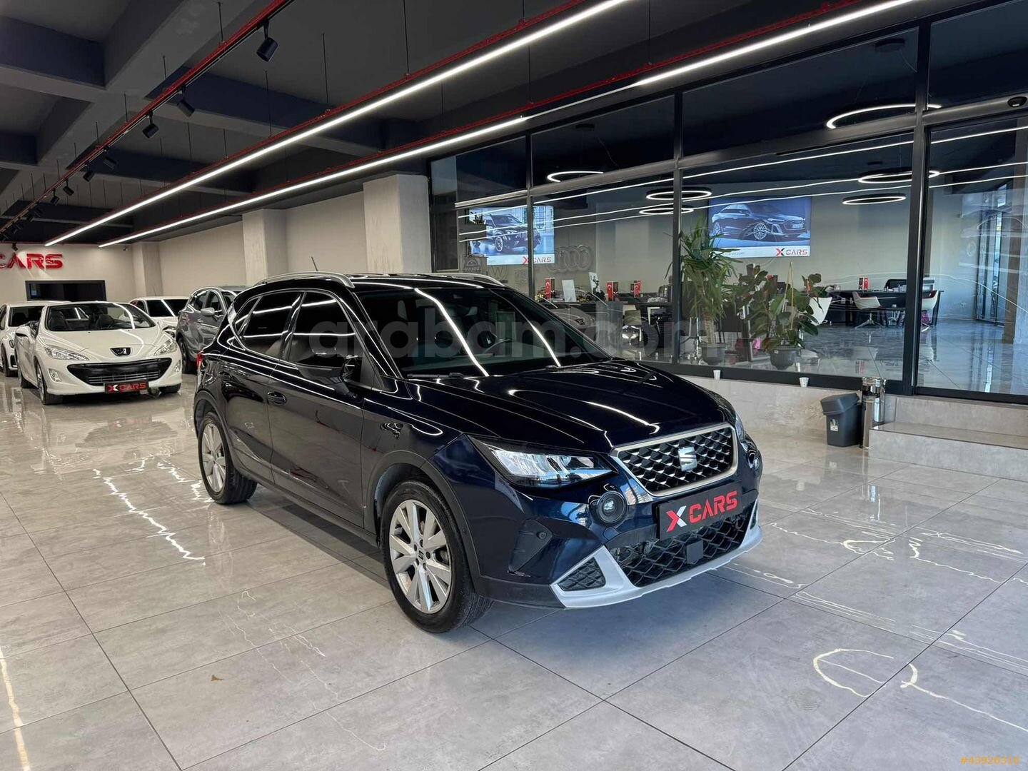 XCARS - 51 BİN KM 2022 SEAT ARONA 1.0 ECOTSI XPERİENCE ÇİFT RENK 2