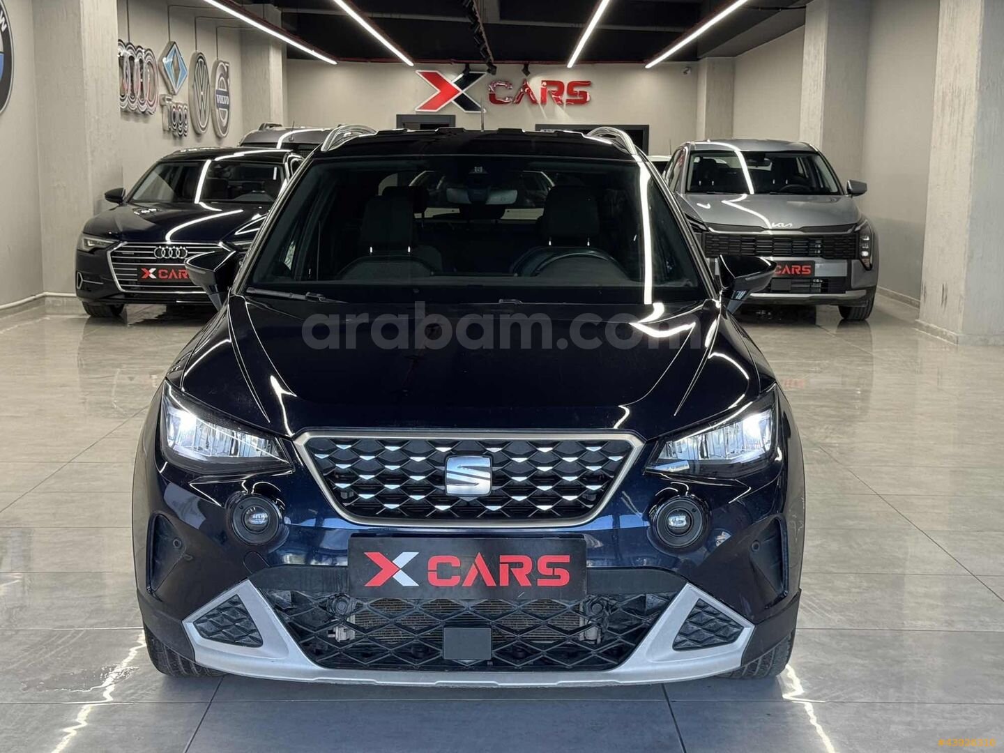 XCARS - 51 BİN KM 2022 SEAT ARONA 1.0 ECOTSI XPERİENCE ÇİFT RENK 3