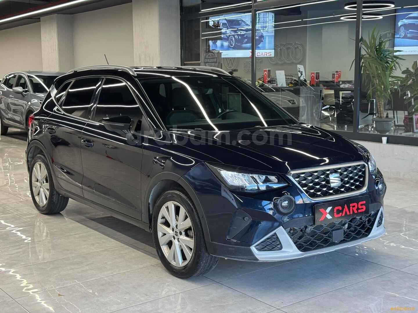 XCARS - 51 BİN KM 2022 SEAT ARONA 1.0 ECOTSI XPERİENCE ÇİFT RENK 1