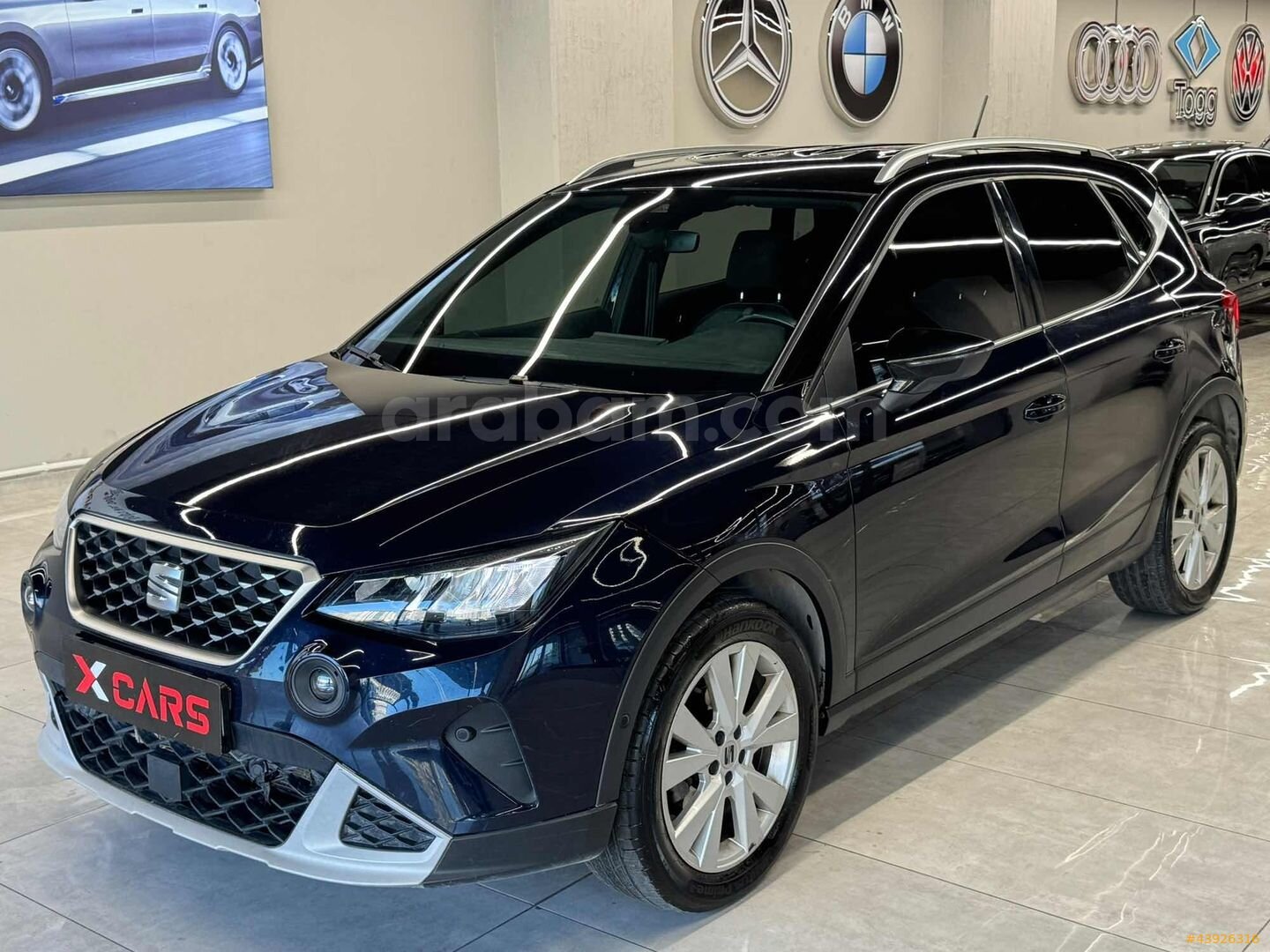 XCARS - 51 BİN KM 2022 SEAT ARONA 1.0 ECOTSI XPERİENCE ÇİFT RENK 5