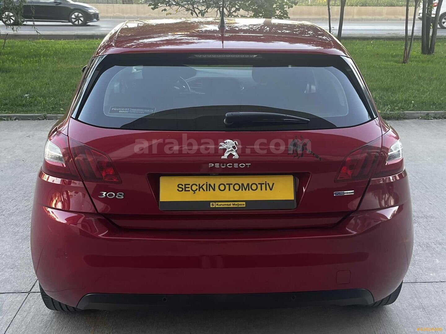 SEÇKİN'DEN 2017 PEUGEOT 308 1.2 puretech 130 HP HATASIZ BOYASIZ 4
