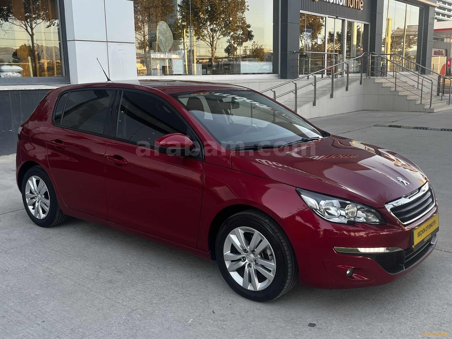 SEÇKİN'DEN 2017 PEUGEOT 308 1.2 puretech 130 HP HATASIZ BOYASIZ 2