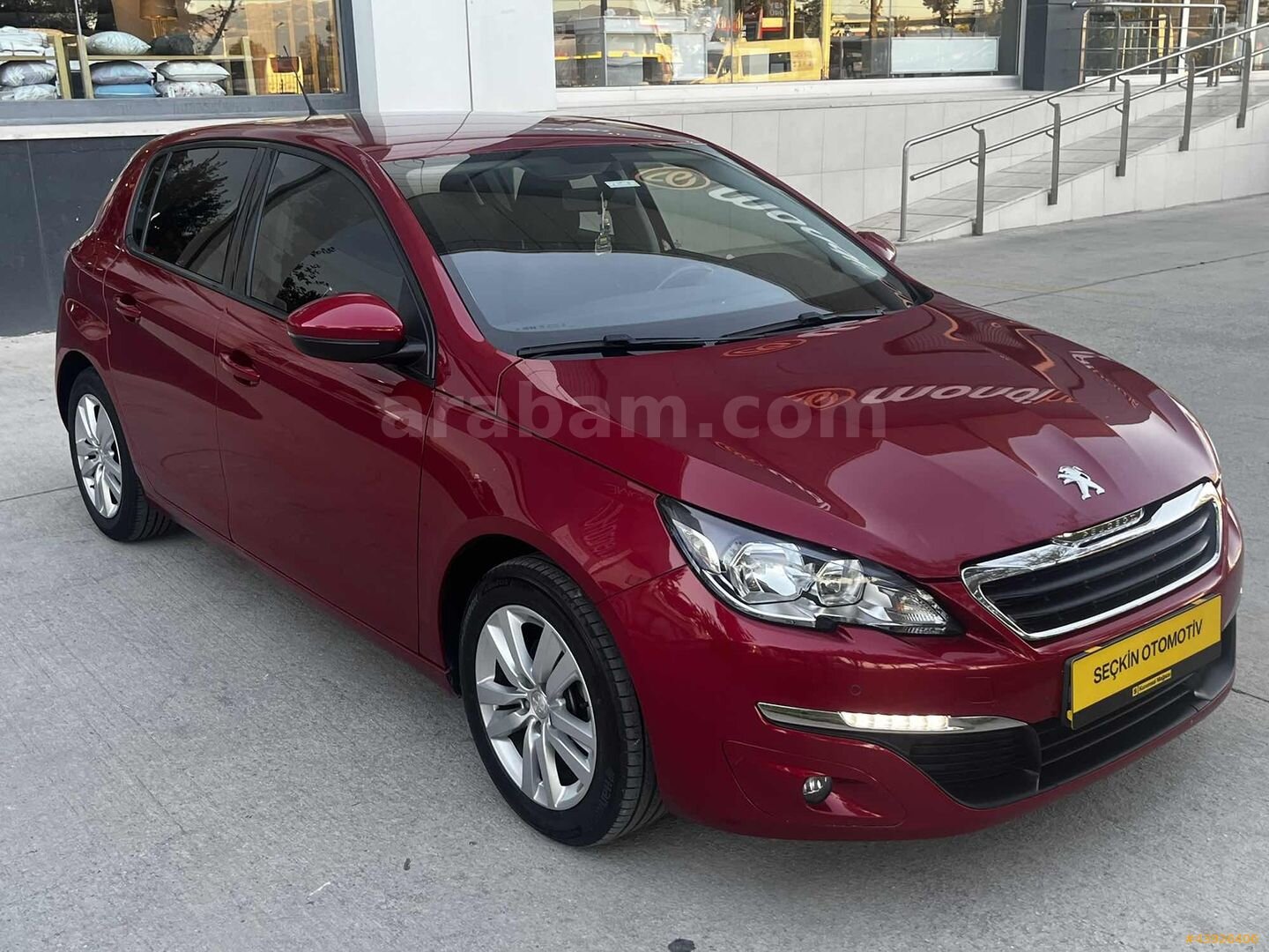 SEÇKİN'DEN 2017 PEUGEOT 308 1.2 puretech 130 HP HATASIZ BOYASIZ 3