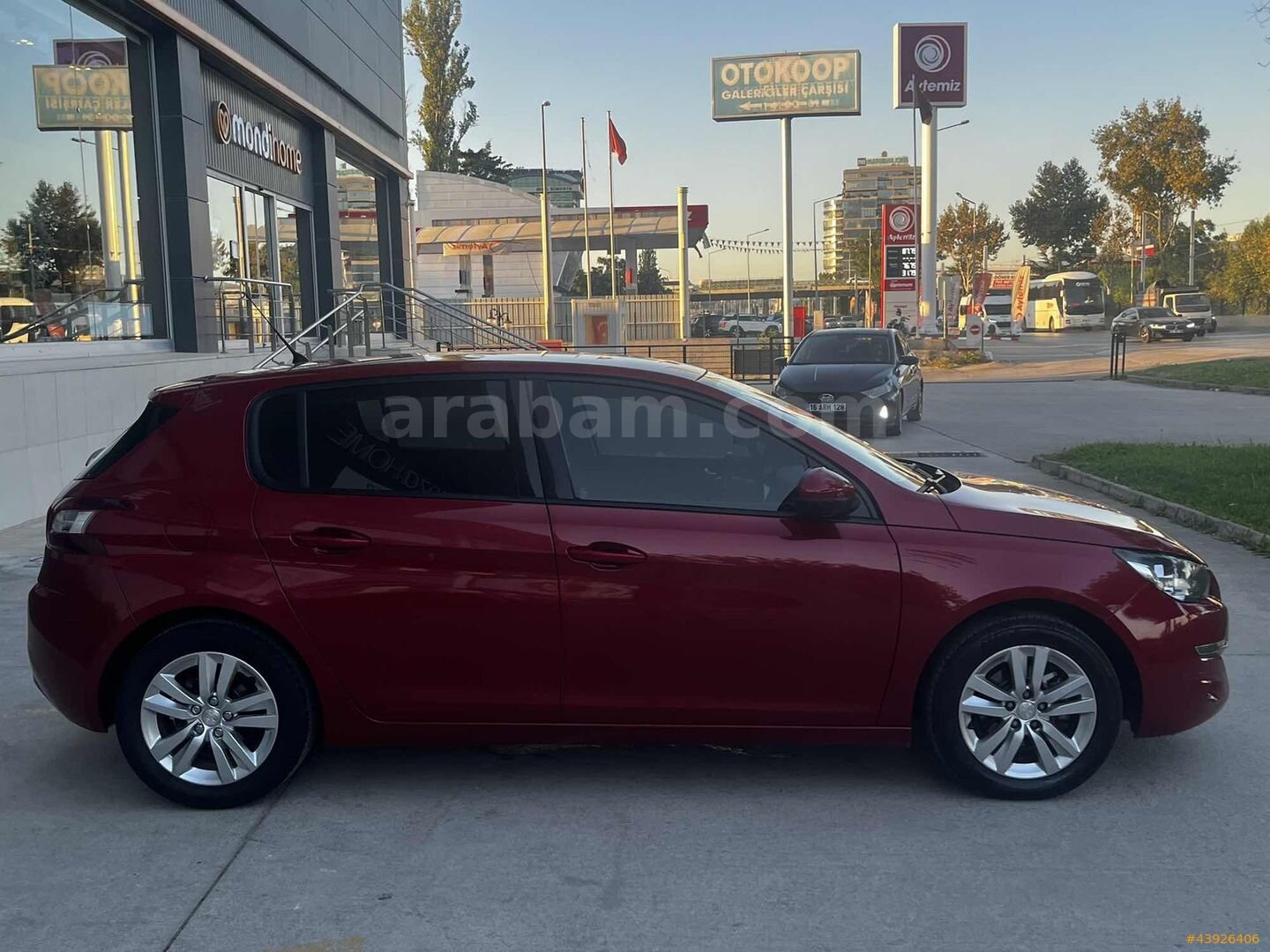 SEÇKİN'DEN 2017 PEUGEOT 308 1.2 puretech 130 HP HATASIZ BOYASIZ 6
