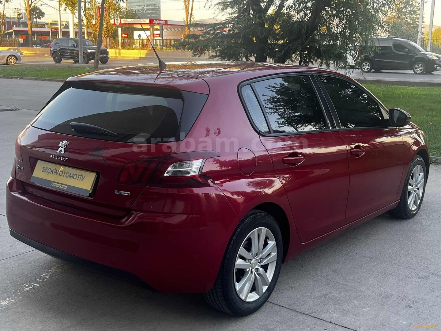 SEÇKİN'DEN 2017 PEUGEOT 308 1.2 puretech 130 HP HATASIZ BOYASIZ 5