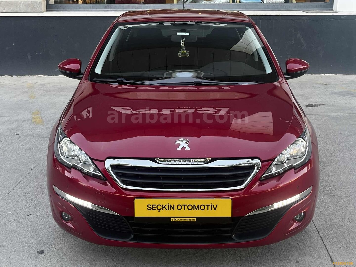 SEÇKİN'DEN 2017 PEUGEOT 308 1.2 puretech 130 HP HATASIZ BOYASIZ 1