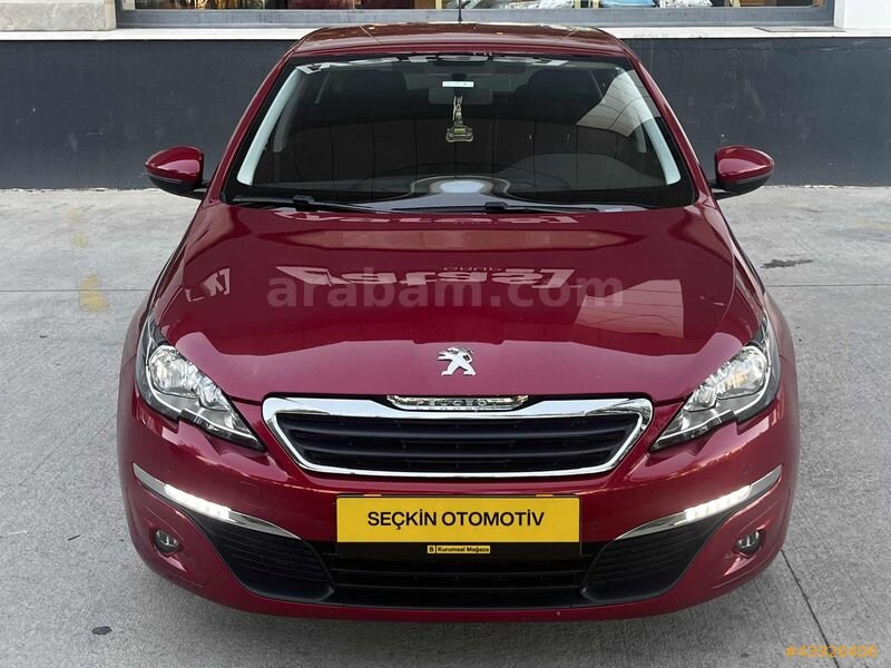 SEÇKİN'DEN 2017 PEUGEOT 308 1.2 puretech 130 HP HATASIZ BOYASIZ 1