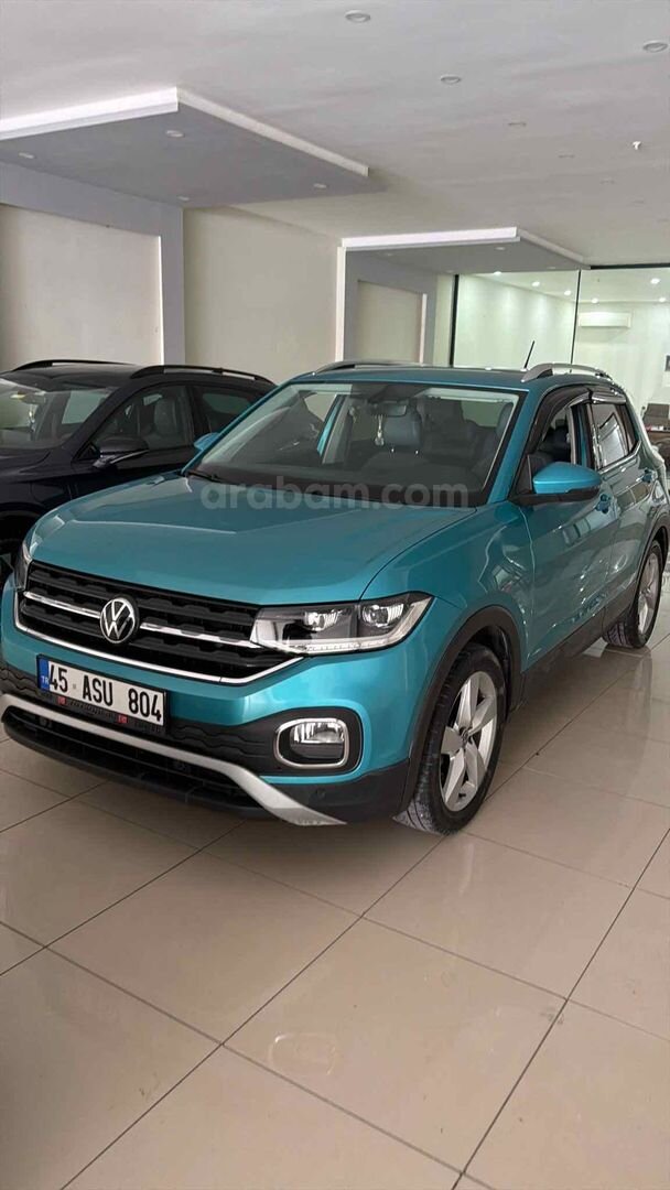 Sahibinden Volkswagen T-Cross 1.0 TSI Style 2023 Model Manisa 63.000 km Yeşil (metalik) 1