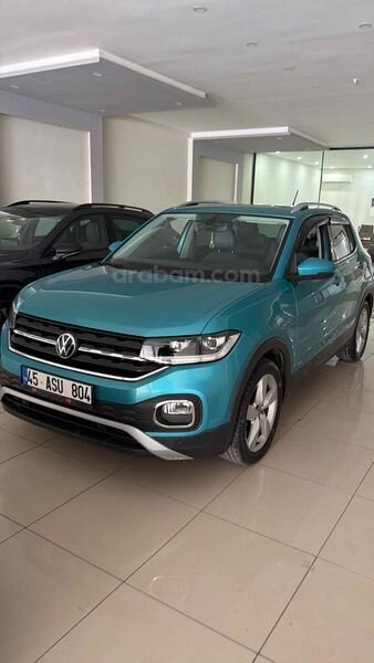 Sahibinden Volkswagen T-Cross 1.0 TSI Style 2023 Model Manisa 63.000 km Yeşil (metalik)