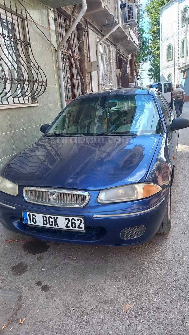 Sahibinden Rover 216 Si 1998 Model Manisa 179.000 km Mavi 2