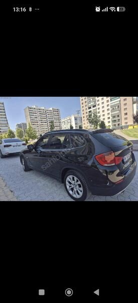 Sahibinden BMW X1 20d xDrive 2010 Siyah özel plaka da satilacaktir 4 ceker