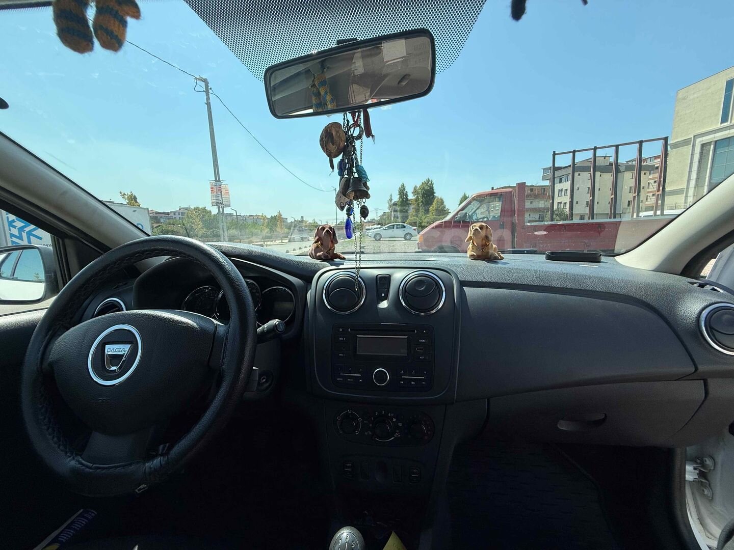 Sahibinden Dacia Logan 1.5 dCi MCV Ambiance 2016 Model İstanbul 142.000 km Beyaz 7