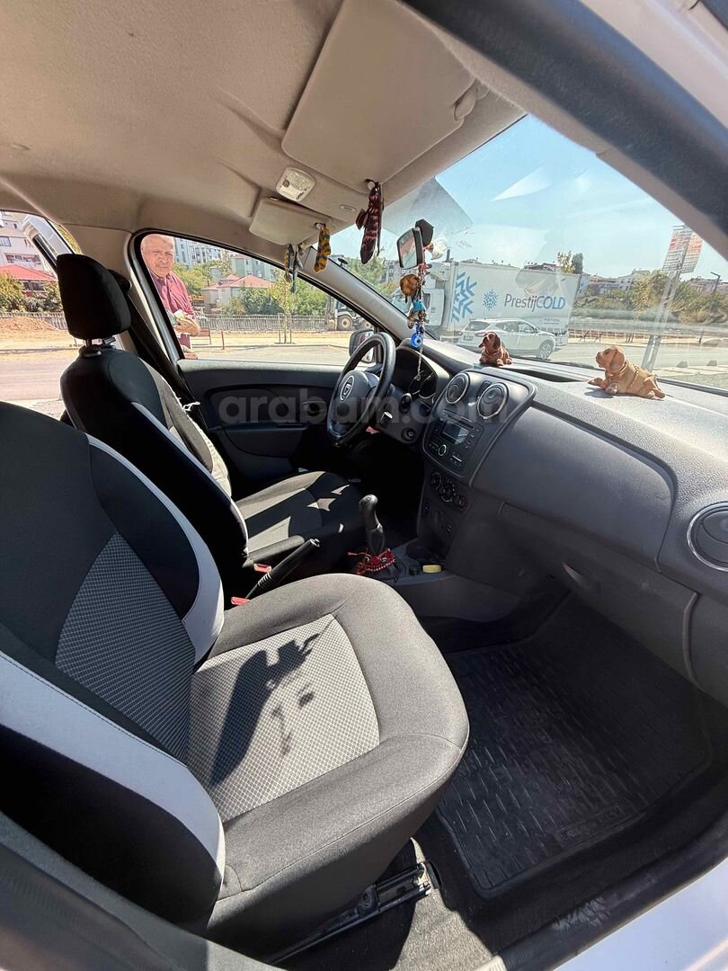 Sahibinden Dacia Logan 1.5 dCi MCV Ambiance 2016 Model İstanbul 142.000 km Beyaz 6