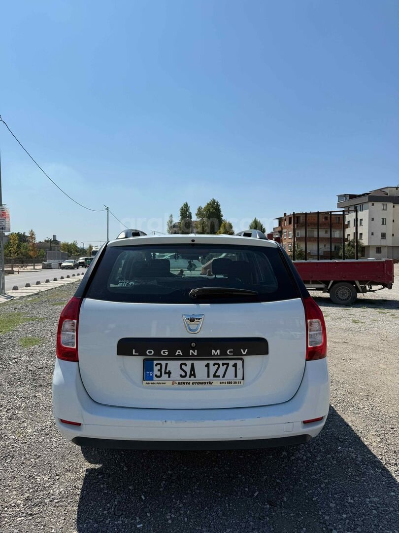 Sahibinden Dacia Logan 1.5 dCi MCV Ambiance 2016 Model İstanbul 142.000 km Beyaz 5