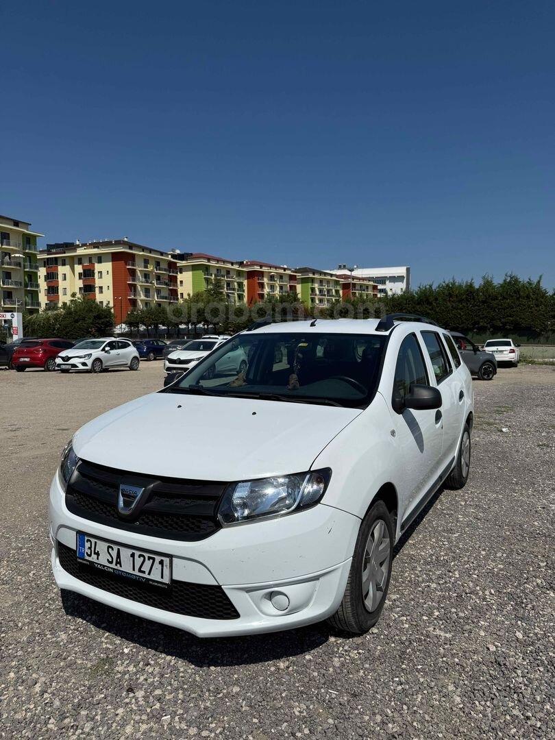 Sahibinden Dacia Logan 1.5 dCi MCV Ambiance 2016 Model İstanbul 142.000 km Beyaz 2