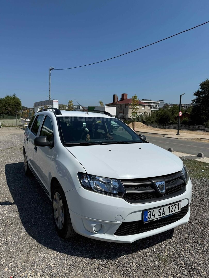 Sahibinden Dacia Logan 1.5 dCi MCV Ambiance 2016 Model İstanbul 142.000 km Beyaz 1