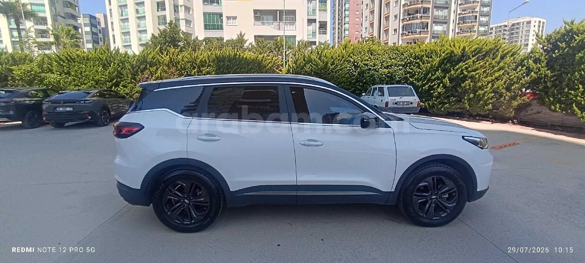 Sahibinden Chery Tiggo 7 Pro 1.6 TGDI Comfort 2023 Model Mersin 18.500 km Beyaz 4
