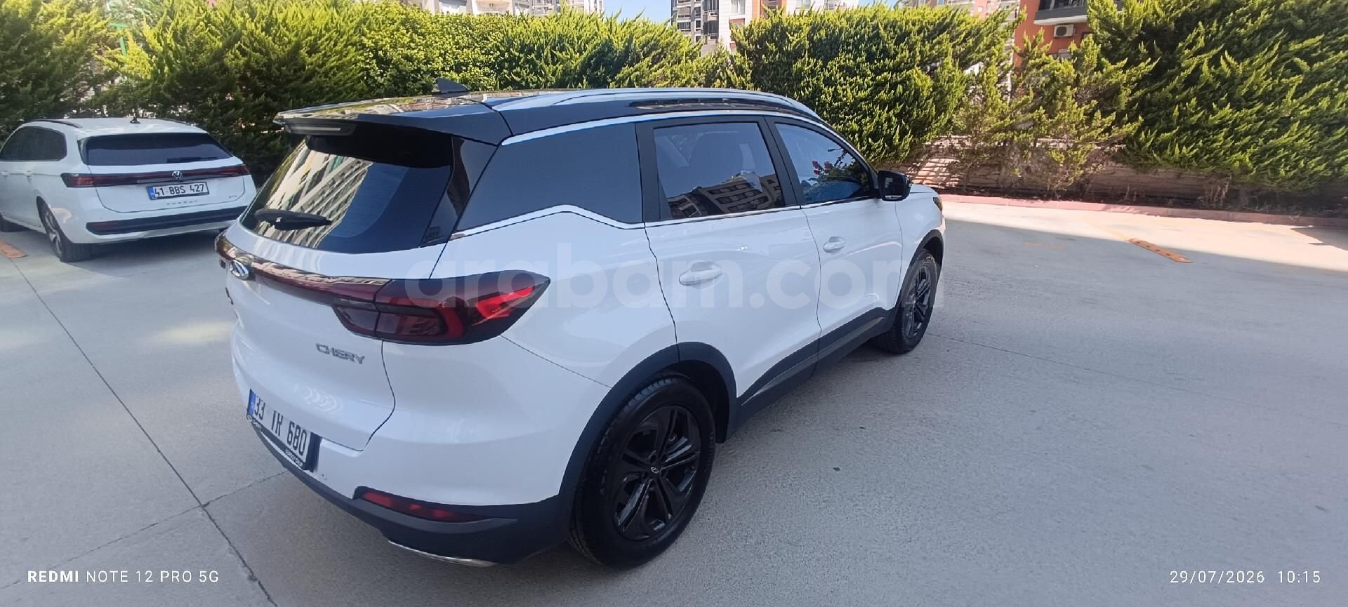 Sahibinden Chery Tiggo 7 Pro 1.6 TGDI Comfort 2023 Model Mersin 18.500 km Beyaz 3
