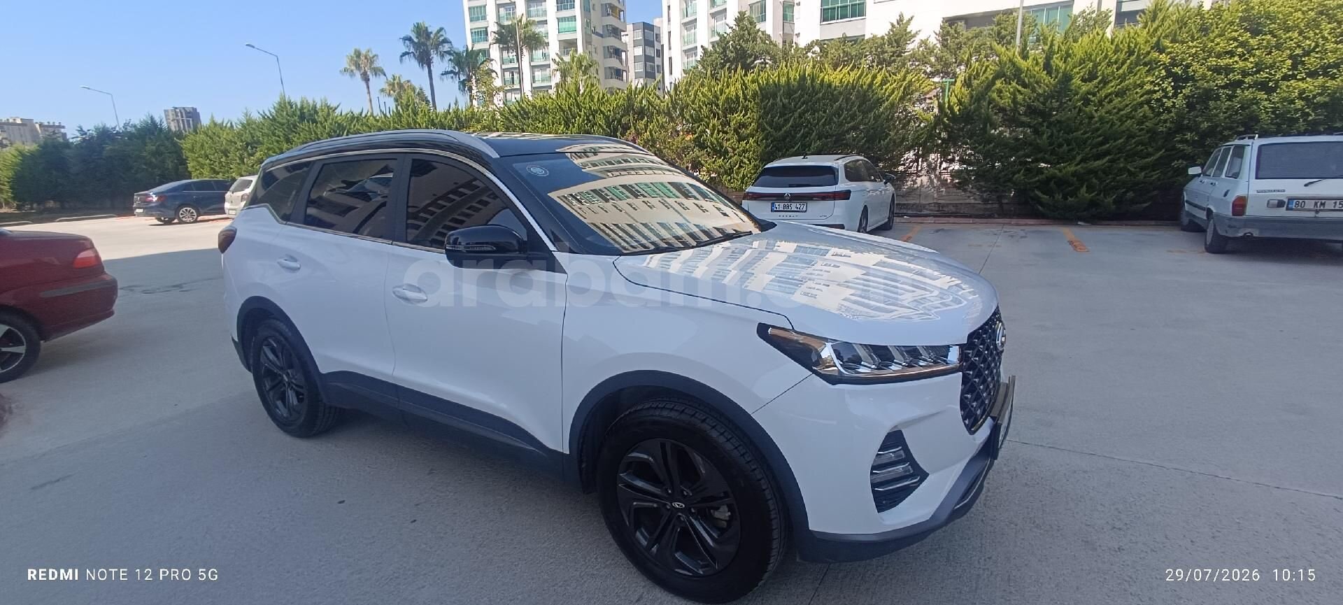 Sahibinden Chery Tiggo 7 Pro 1.6 TGDI Comfort 2023 Model Mersin 18.500 km Beyaz 5