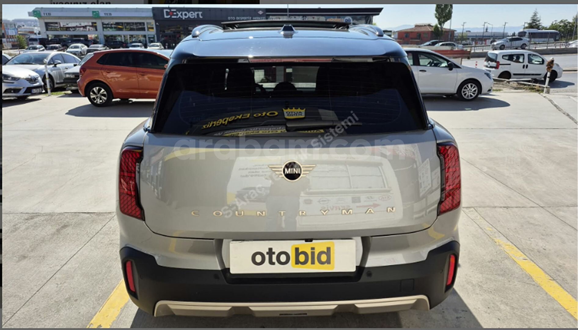 "TUYA MOTORS" FULL PPF KAPLI / HATASIZ-BOYASIZ / 2025 MINI COUNTRYMAN E - FAVORED 39.000KM 5