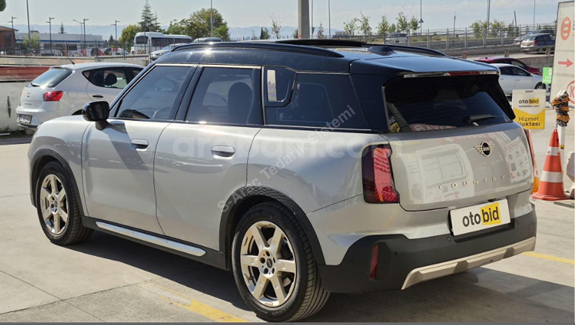 "TUYA MOTORS" FULL PPF KAPLI / HATASIZ-BOYASIZ / 2025 MINI COUNTRYMAN E - FAVORED 39.000KM 4