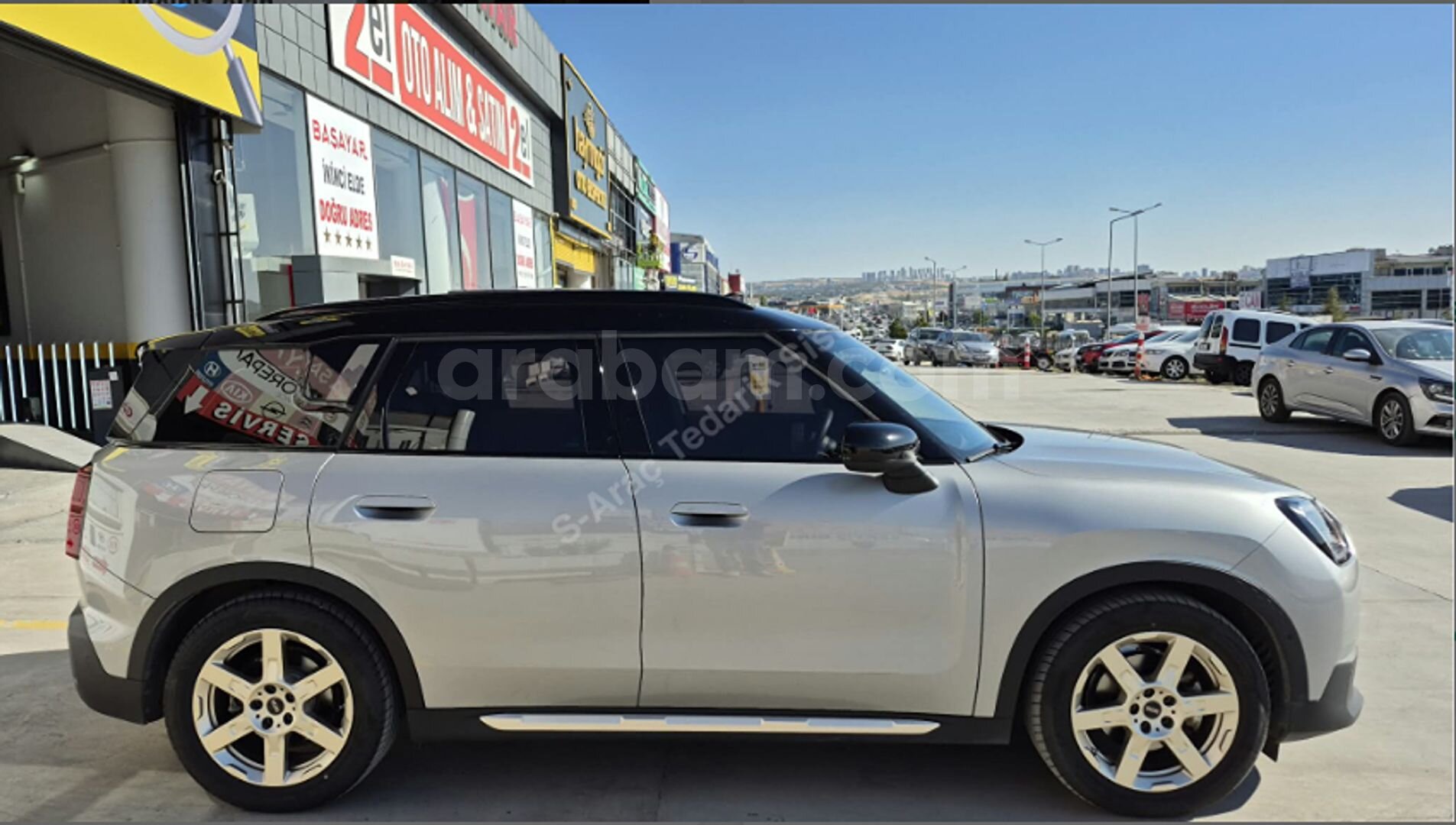 "TUYA MOTORS" FULL PPF KAPLI / HATASIZ-BOYASIZ / 2025 MINI COUNTRYMAN E - FAVORED 39.000KM 7