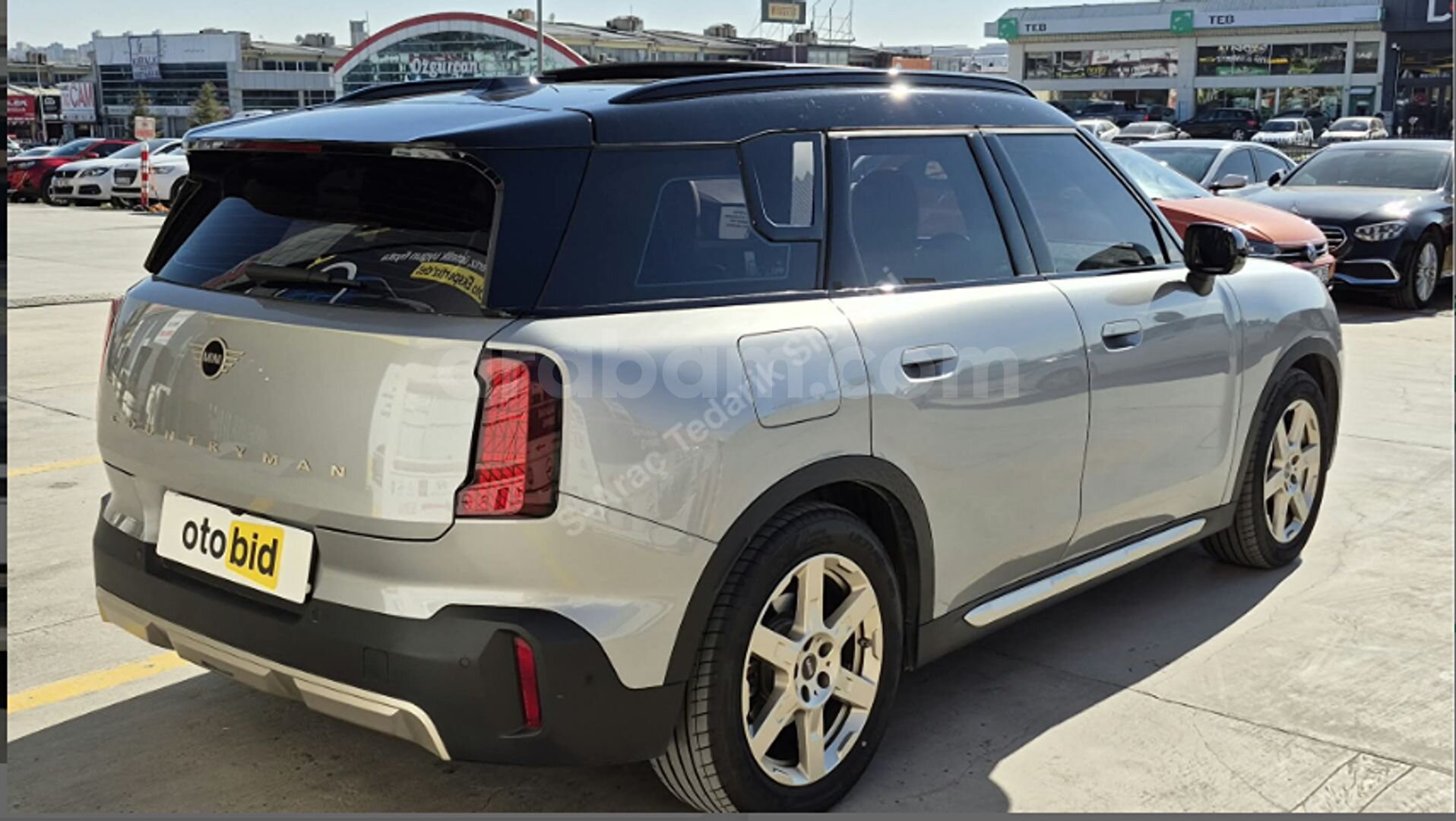 "TUYA MOTORS" FULL PPF KAPLI / HATASIZ-BOYASIZ / 2025 MINI COUNTRYMAN E - FAVORED 39.000KM 6