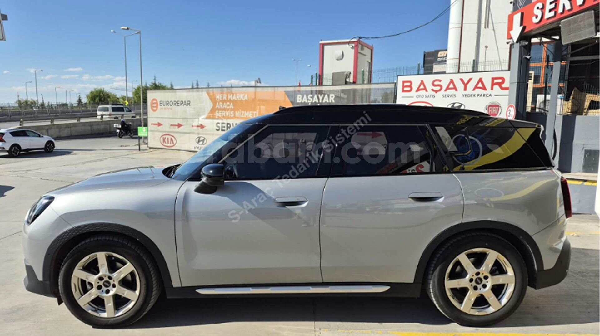 "TUYA MOTORS" FULL PPF KAPLI / HATASIZ-BOYASIZ / 2025 MINI COUNTRYMAN E - FAVORED 39.000KM 3