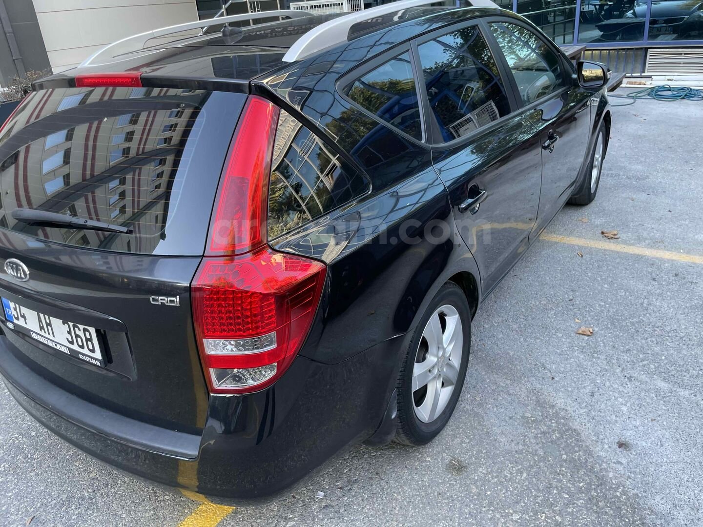 Sahibinden Sunrooflu Kia Ceed 1.6 CRDi Concept SW 2011 Model 5