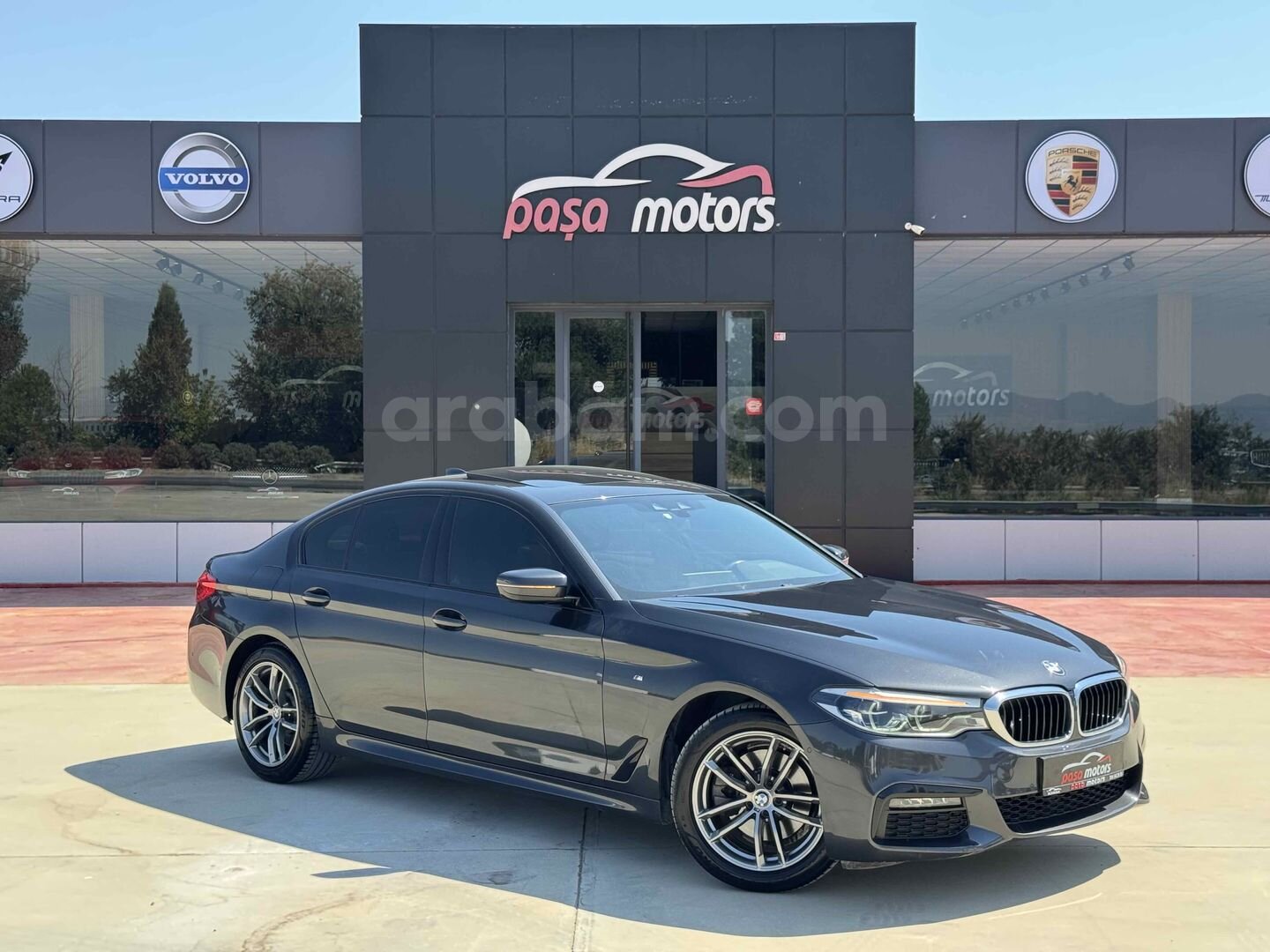 Galeriden BMW 5 Serisi 520i M Sport 2019 Model Manisa 170.000 km Gri (Gümüş) 5