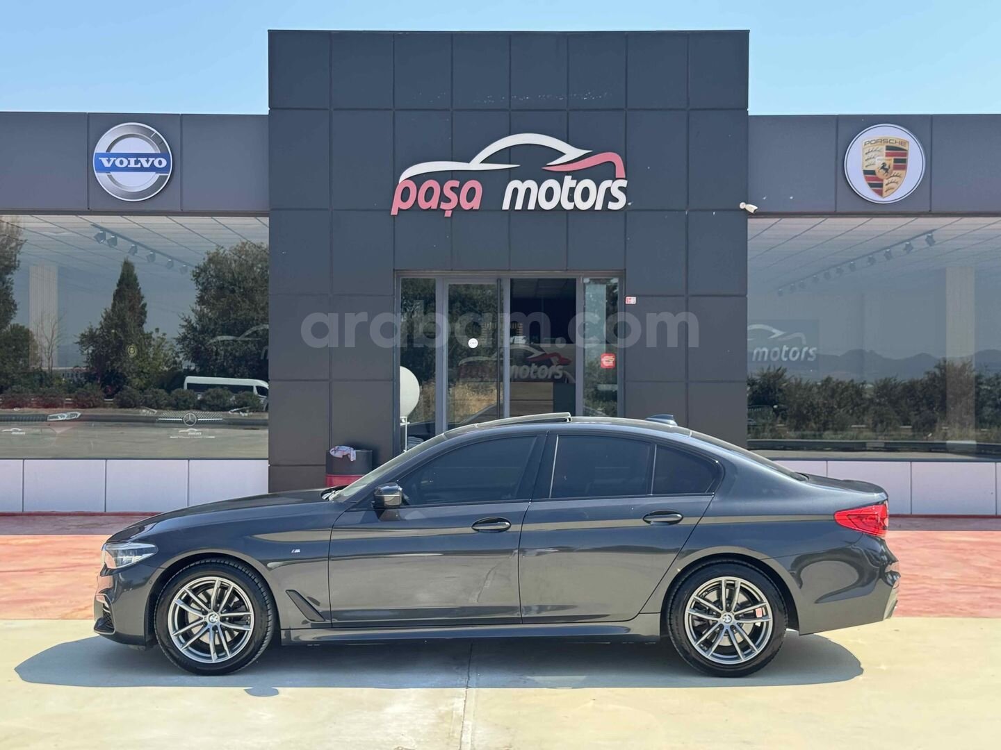 Galeriden BMW 5 Serisi 520i M Sport 2019 Model Manisa 170.000 km Gri (Gümüş) 7
