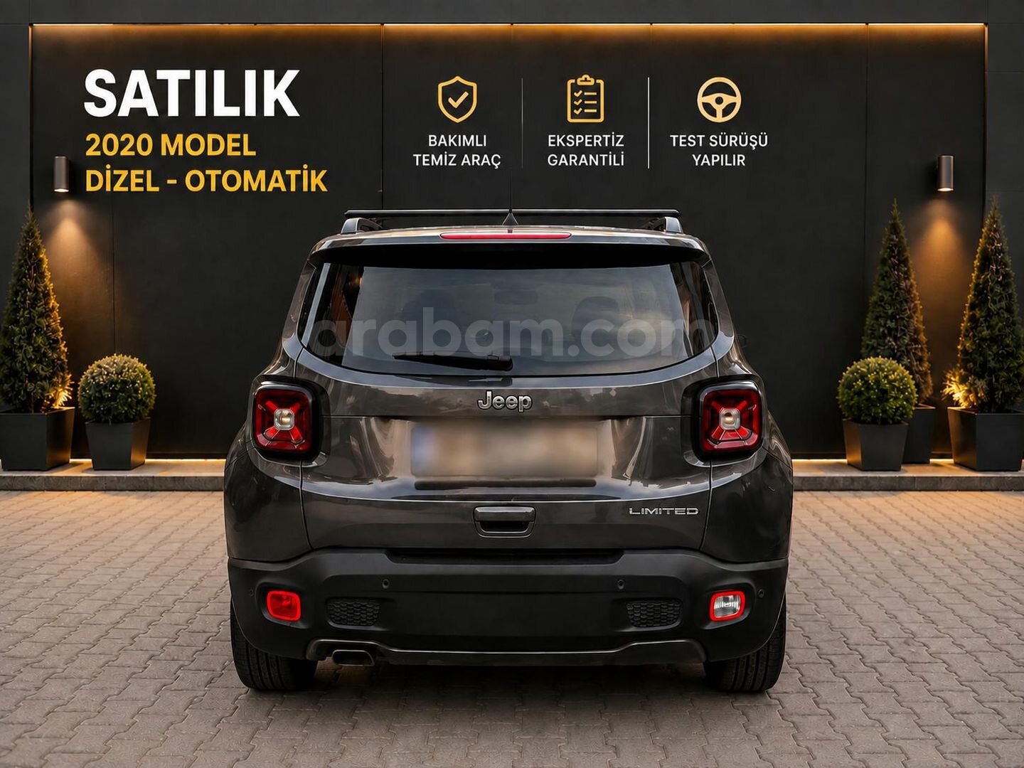 Sahibinden Jeep Renegade 1.6 MultiJet Limited 2020 Model 4