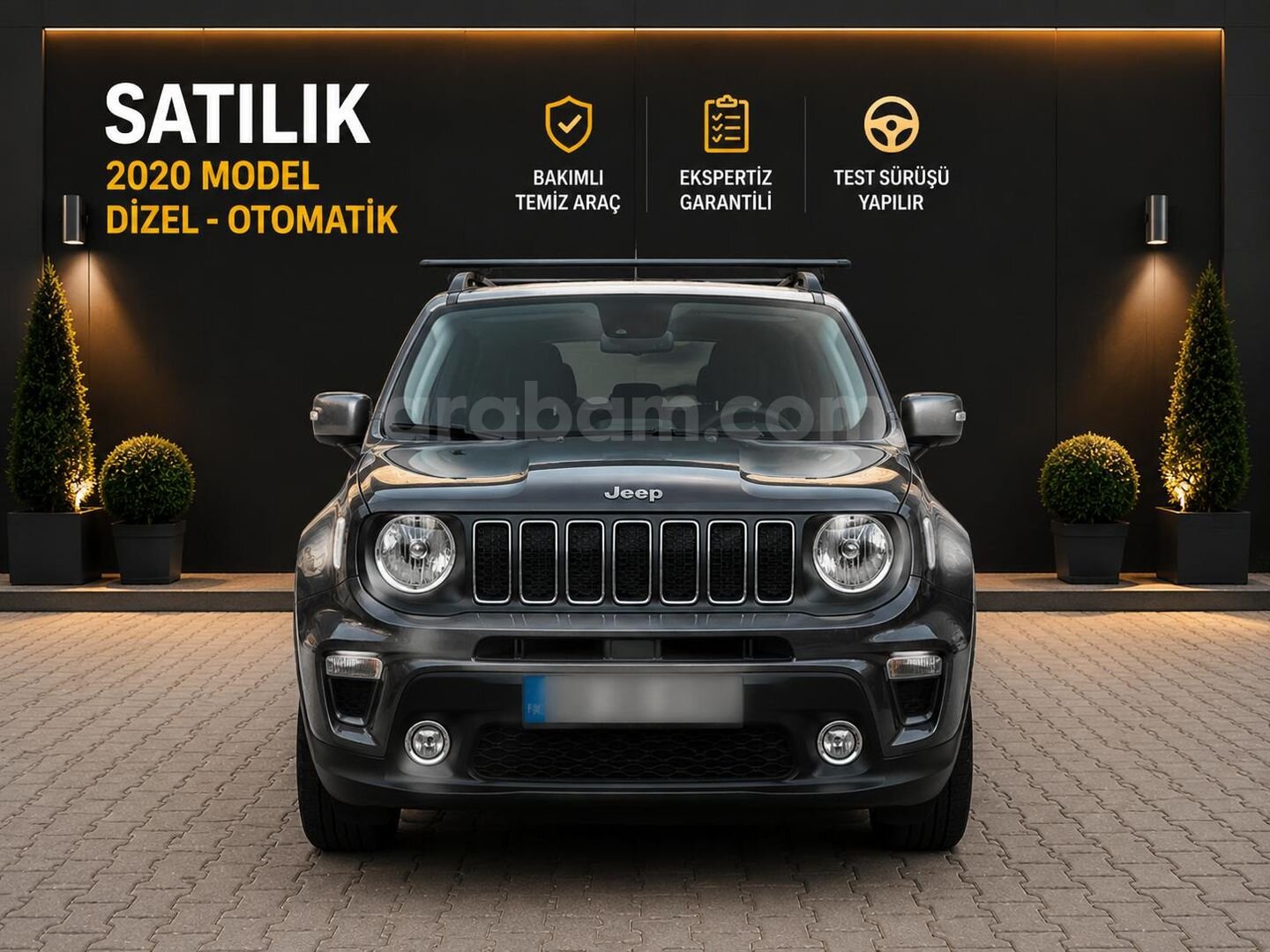Sahibinden Jeep Renegade 1.6 MultiJet Limited 2020 Model 2