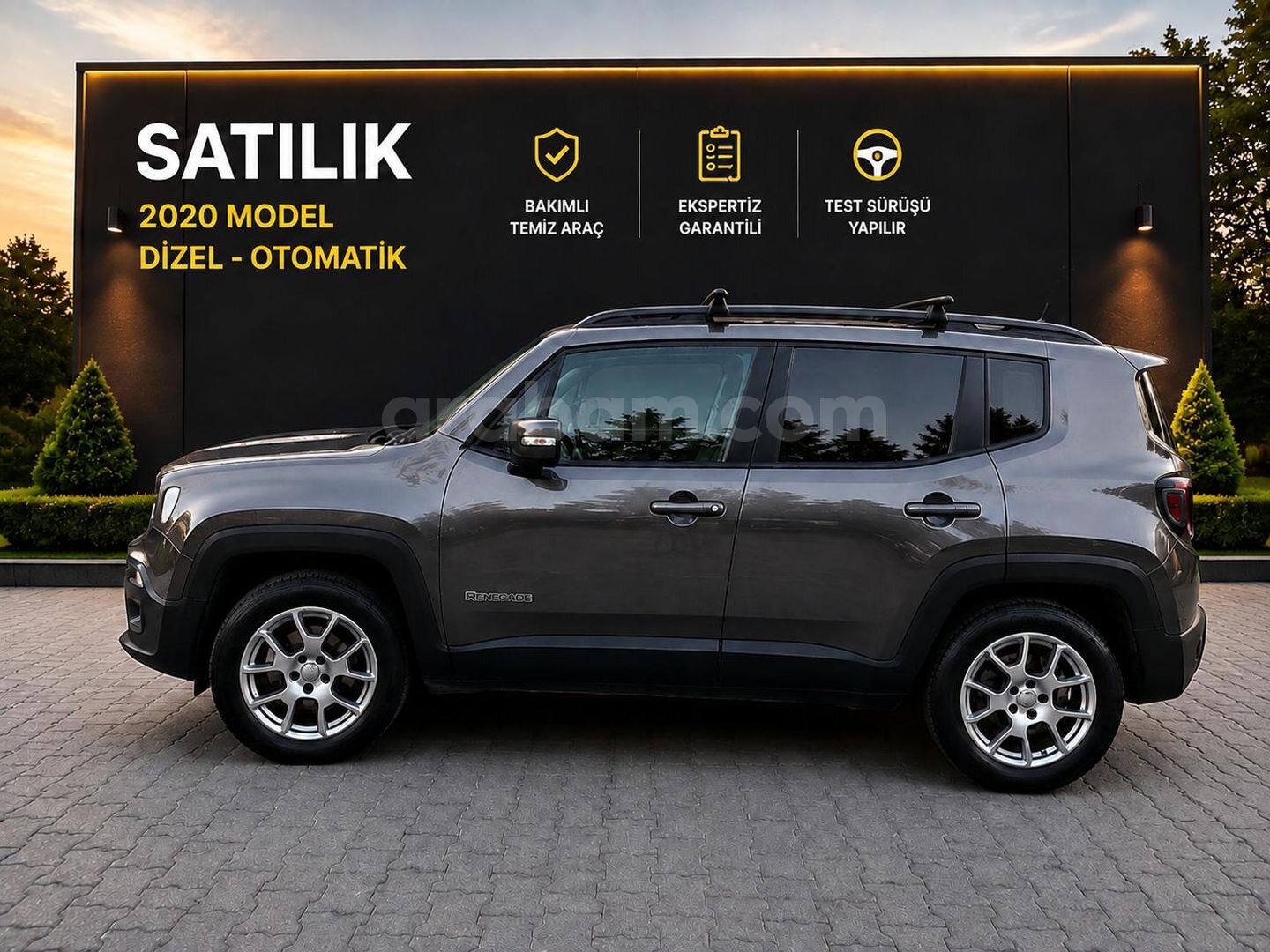 Sahibinden Jeep Renegade 1.6 MultiJet Limited 2020 Model 1