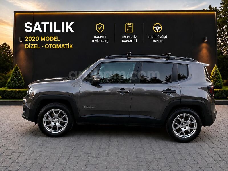 Sahibinden Jeep Renegade 1.6 MultiJet Limited 2020 Model