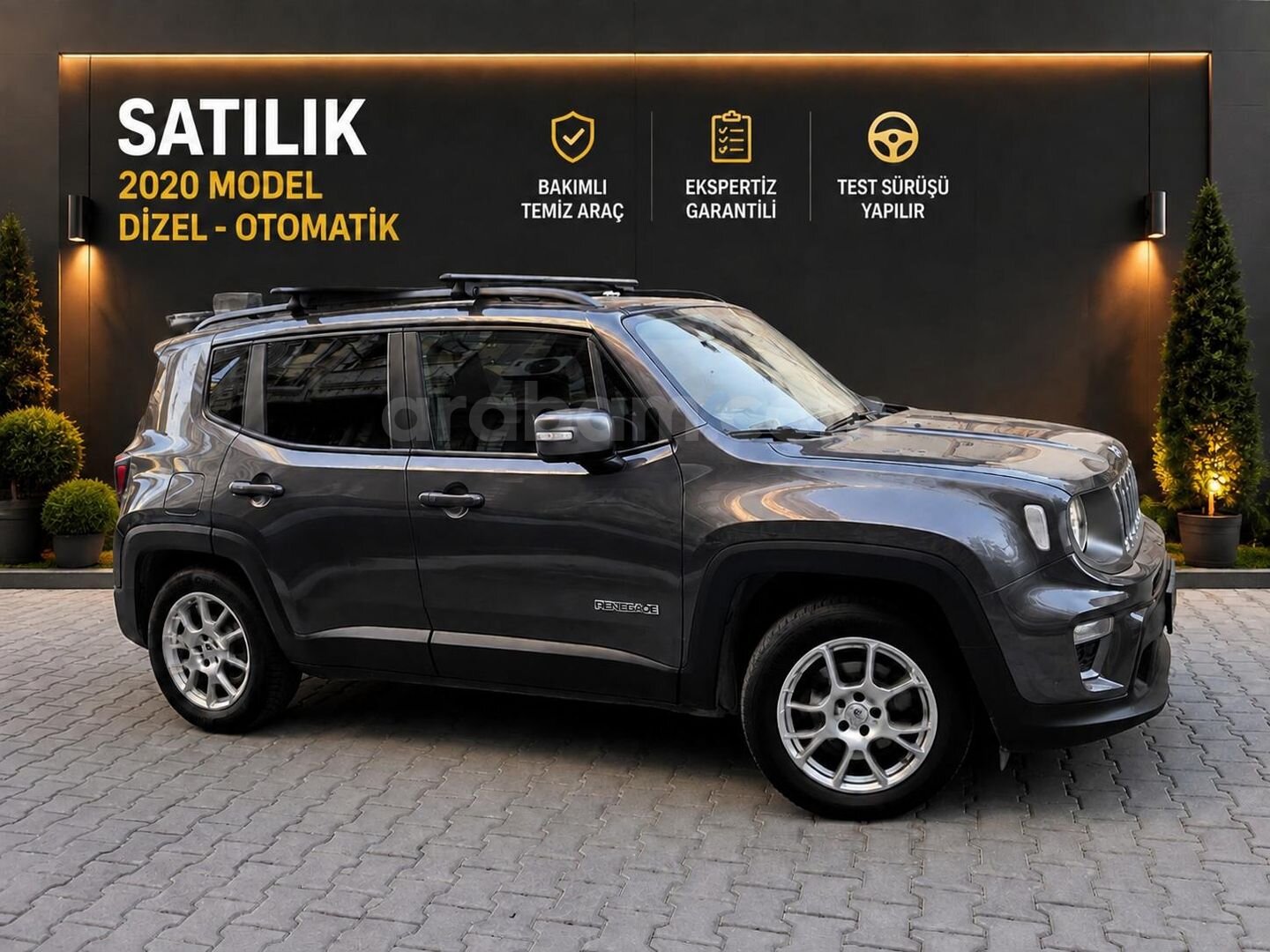 Sahibinden Jeep Renegade 1.6 MultiJet Limited 2020 Model 3