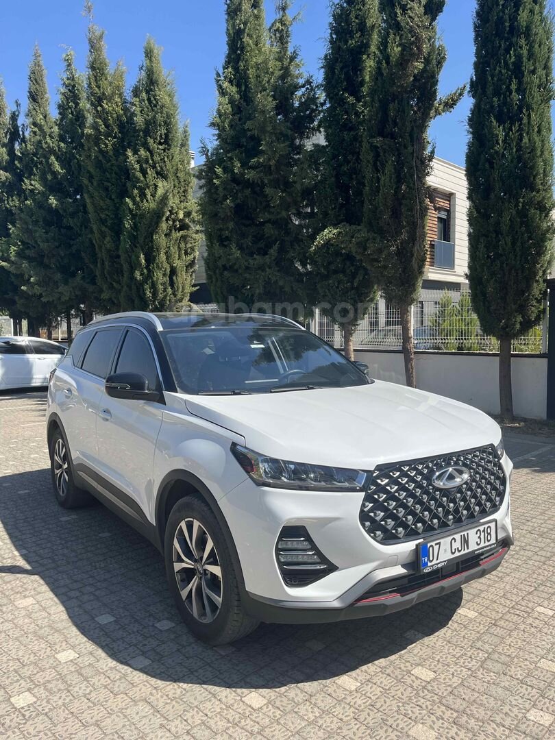 Sahibinden Chery Tiggo 7 Pro 1.6 TGDI Excellent 2024 Model Antalya 57.000 km Beyaz 1