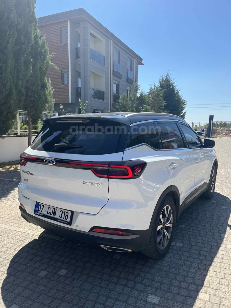 Sahibinden Chery Tiggo 7 Pro 1.6 TGDI Excellent 2024 Model Antalya 57.000 km Beyaz 6