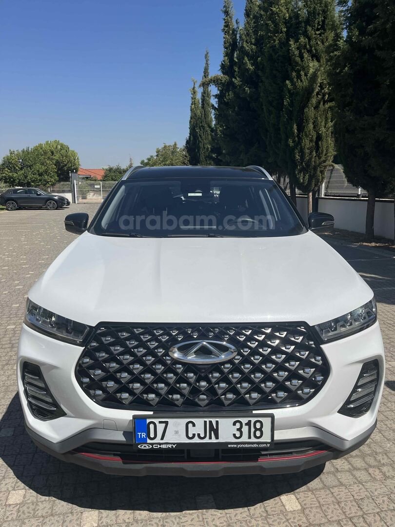 Sahibinden Chery Tiggo 7 Pro 1.6 TGDI Excellent 2024 Model Antalya 57.000 km Beyaz 2