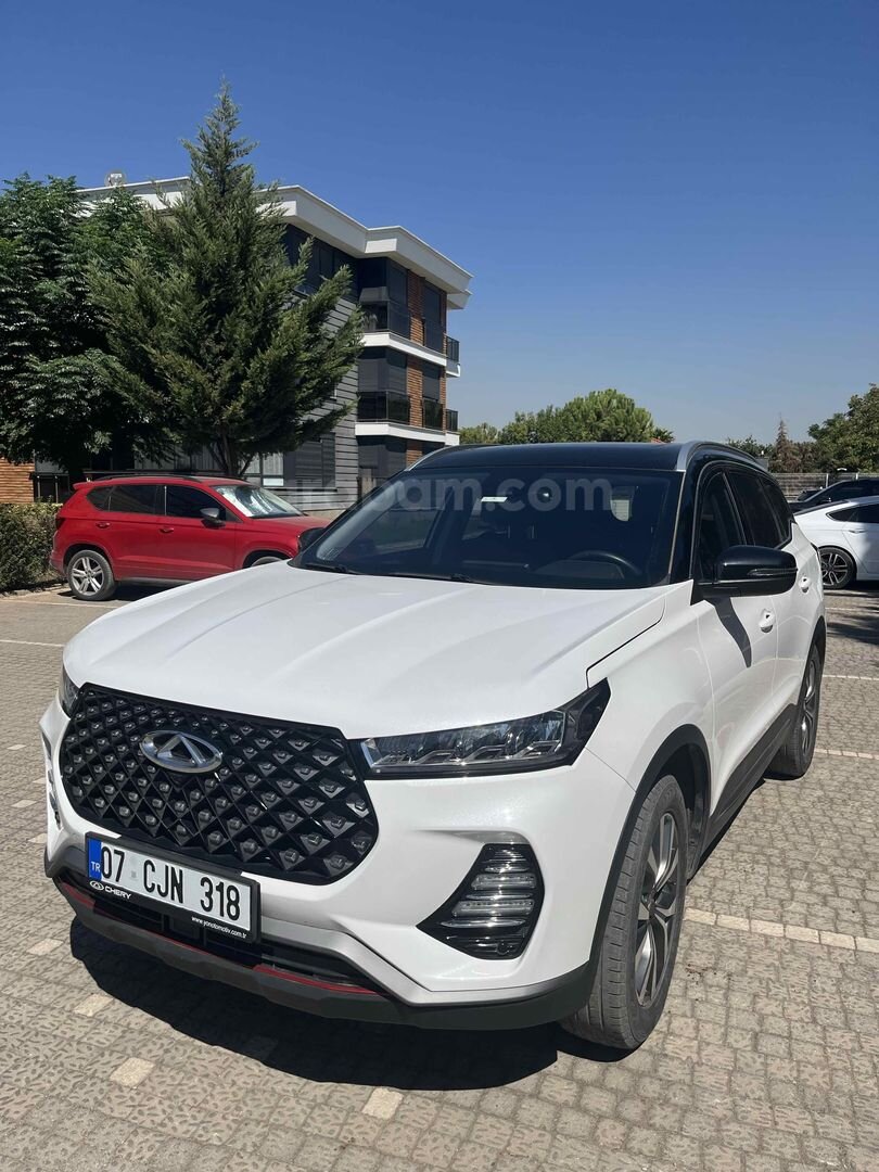 Sahibinden Chery Tiggo 7 Pro 1.6 TGDI Excellent 2024 Model Antalya 57.000 km Beyaz 3