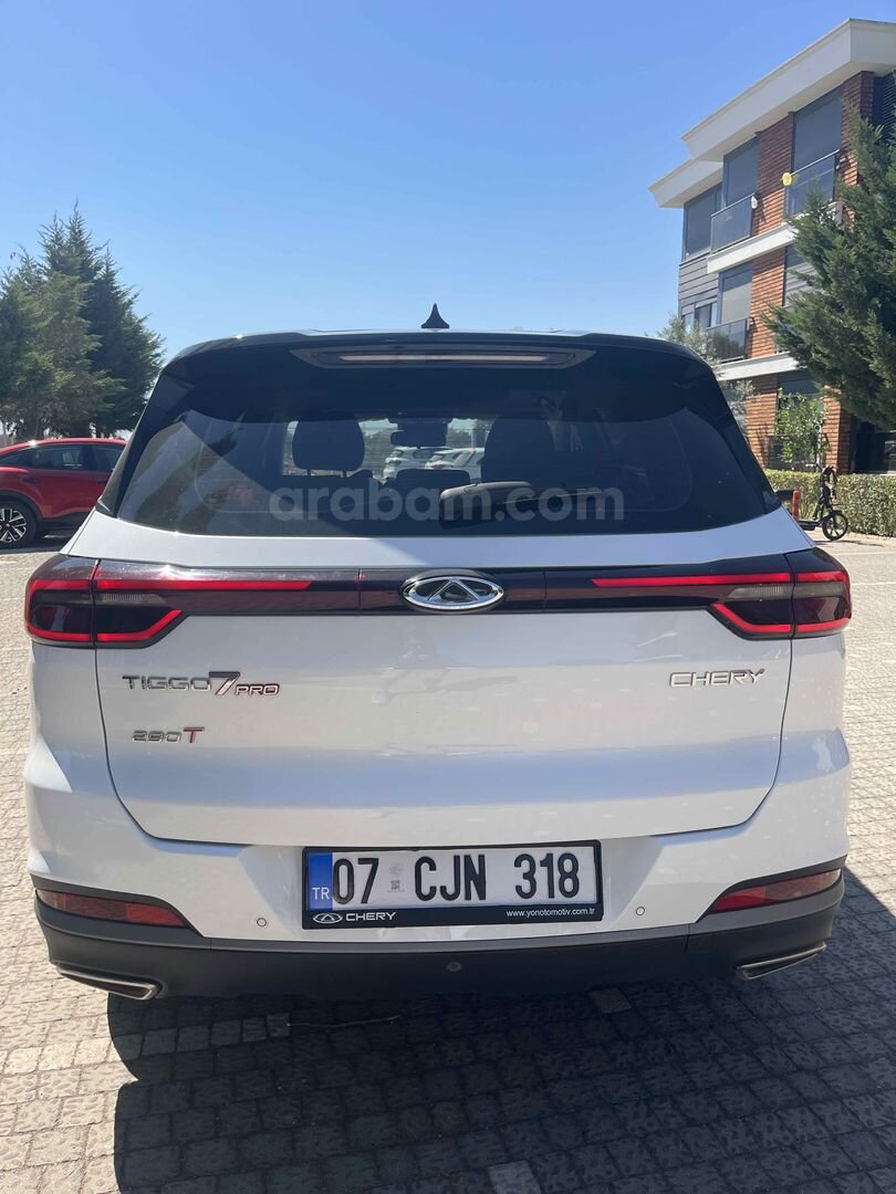 Sahibinden Chery Tiggo 7 Pro 1.6 TGDI Excellent 2024 Model Antalya 57.000 km Beyaz 5