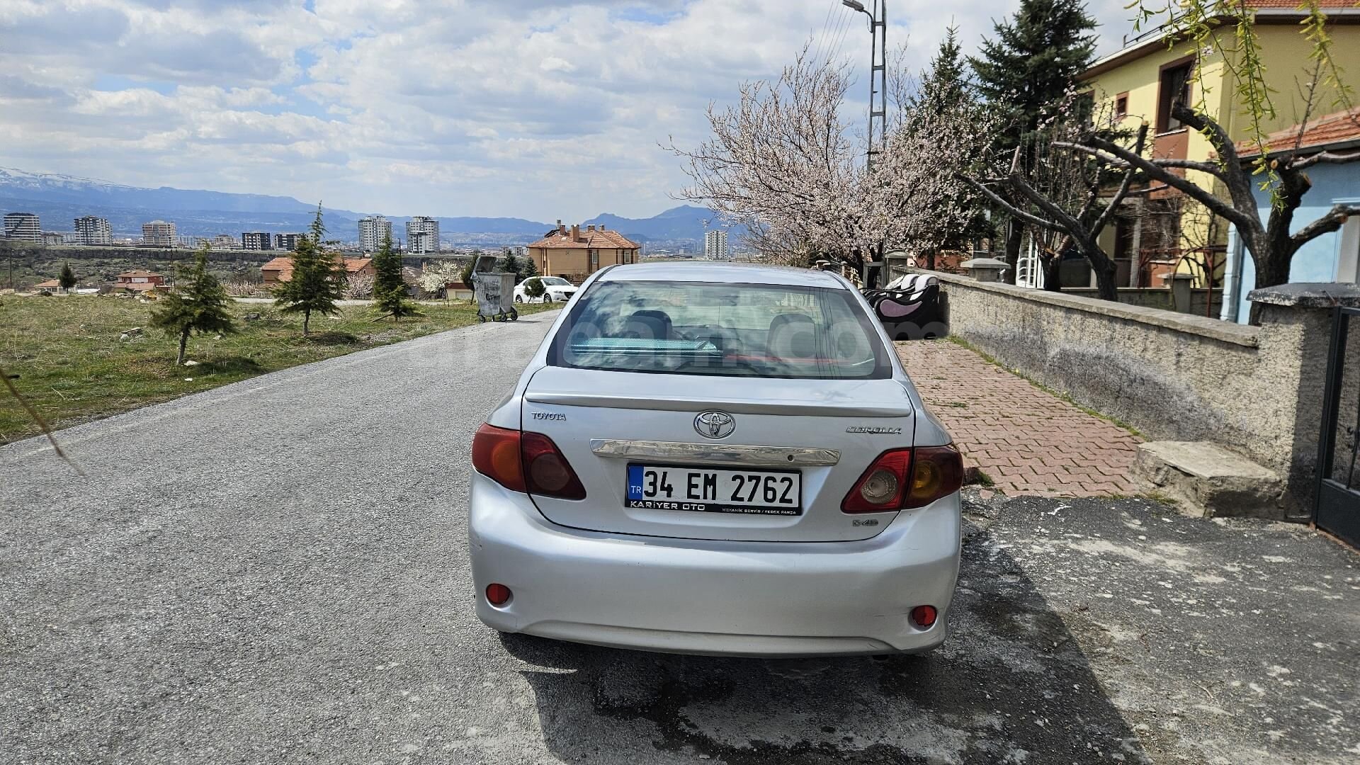 Sahibinden Toyota Corolla 1.4 D-4D Class 2008 Model 5