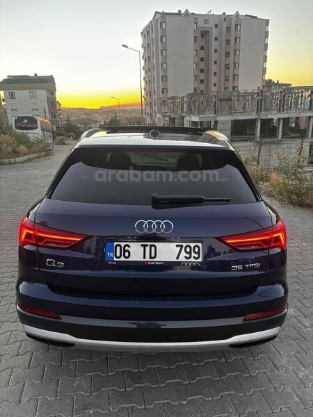 Sahibinden Audi Q3 35 TFSI Advanced 2021 Model Cam Tavan 7